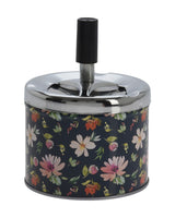 Metal ashtray press