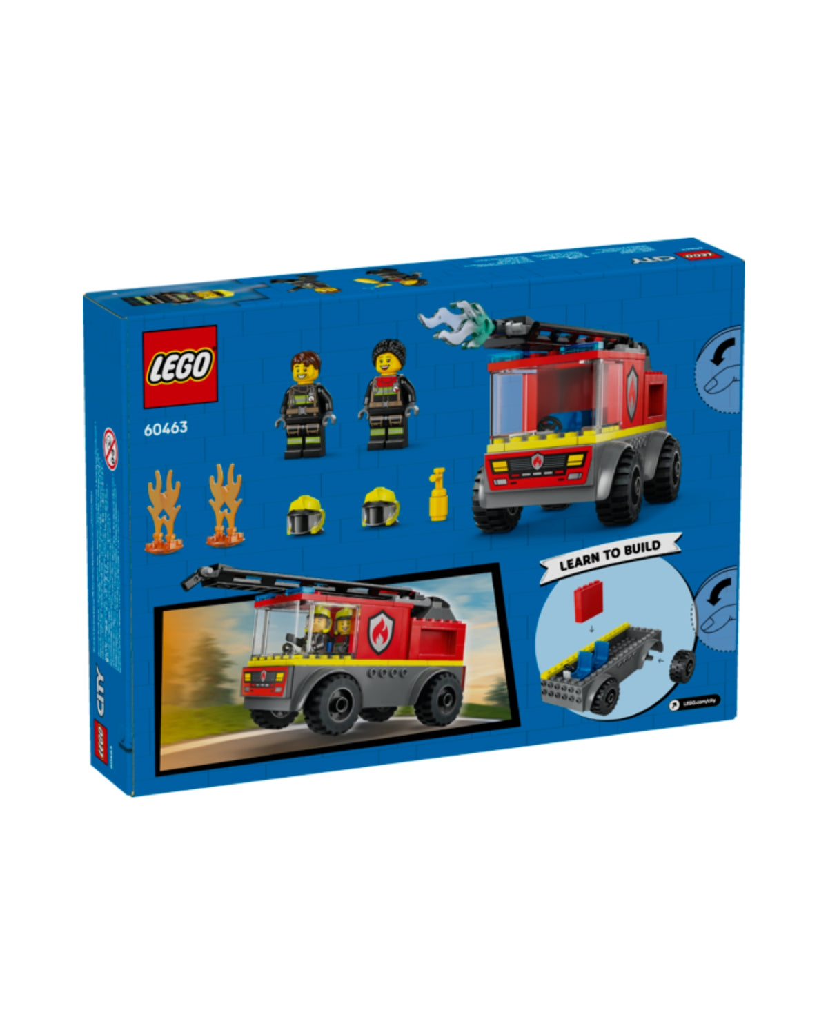 LEGO 60463 Brandbil med stige - LEGO City
