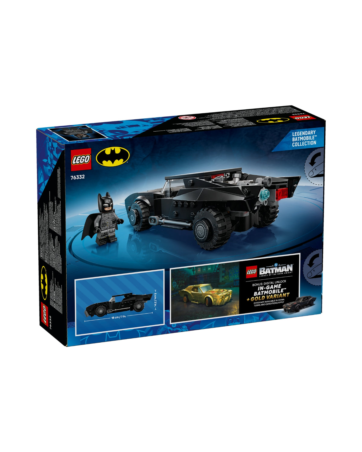 LEGO 76332 The Batman™ Batmobile™ - LEGO Super Heroes 76332