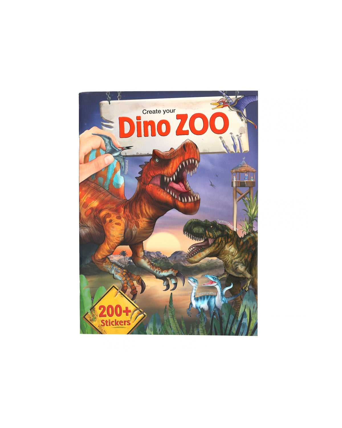 Dino World Zoo Aktivitetsbog