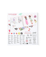 TOPModel Dress Me Up Stickersbog