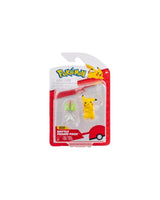Pokemon battle figurer Ralts / Pikachu