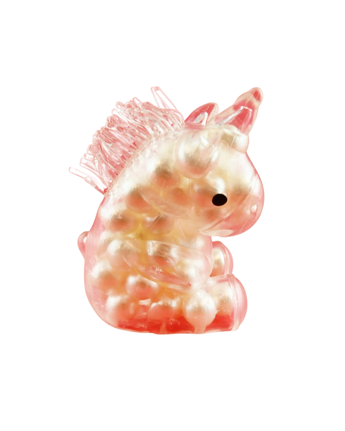 Squeeze beads Unicorn 8 cm