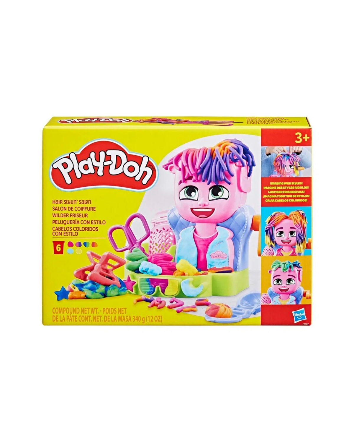 Play-Doh Hair Stylin Salon Playset