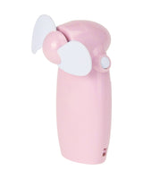 Handheld fan - for batteries