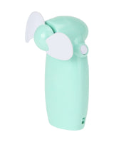 Handheld fan - for batteries