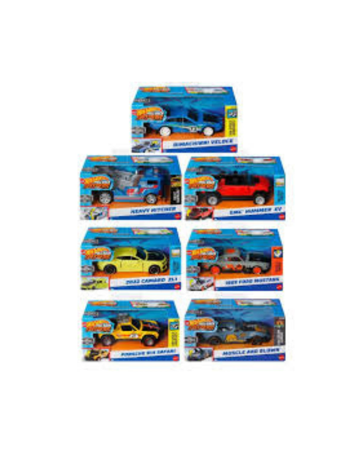 Hot Wheels Mighty K