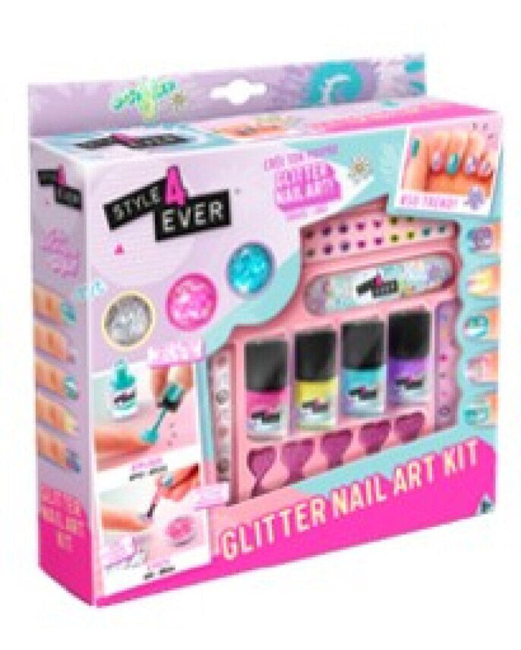 Nail Art - Style 4 Ever Glitter Nail Art Kit