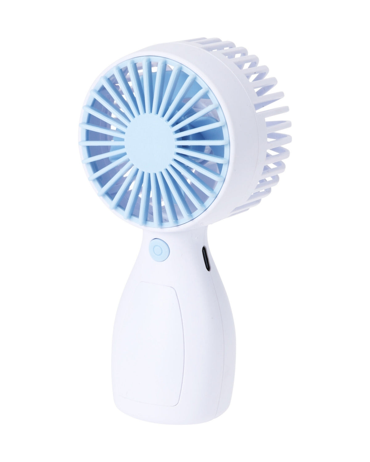 Handheld fan - Charges via USB