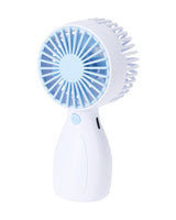 Handheld fan - Charges via USB