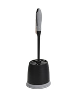 Toilet brush with holder 1pc