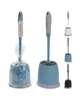 Toilet brush with holder 1pc