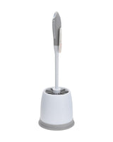 Toilet brush with holder 1pc