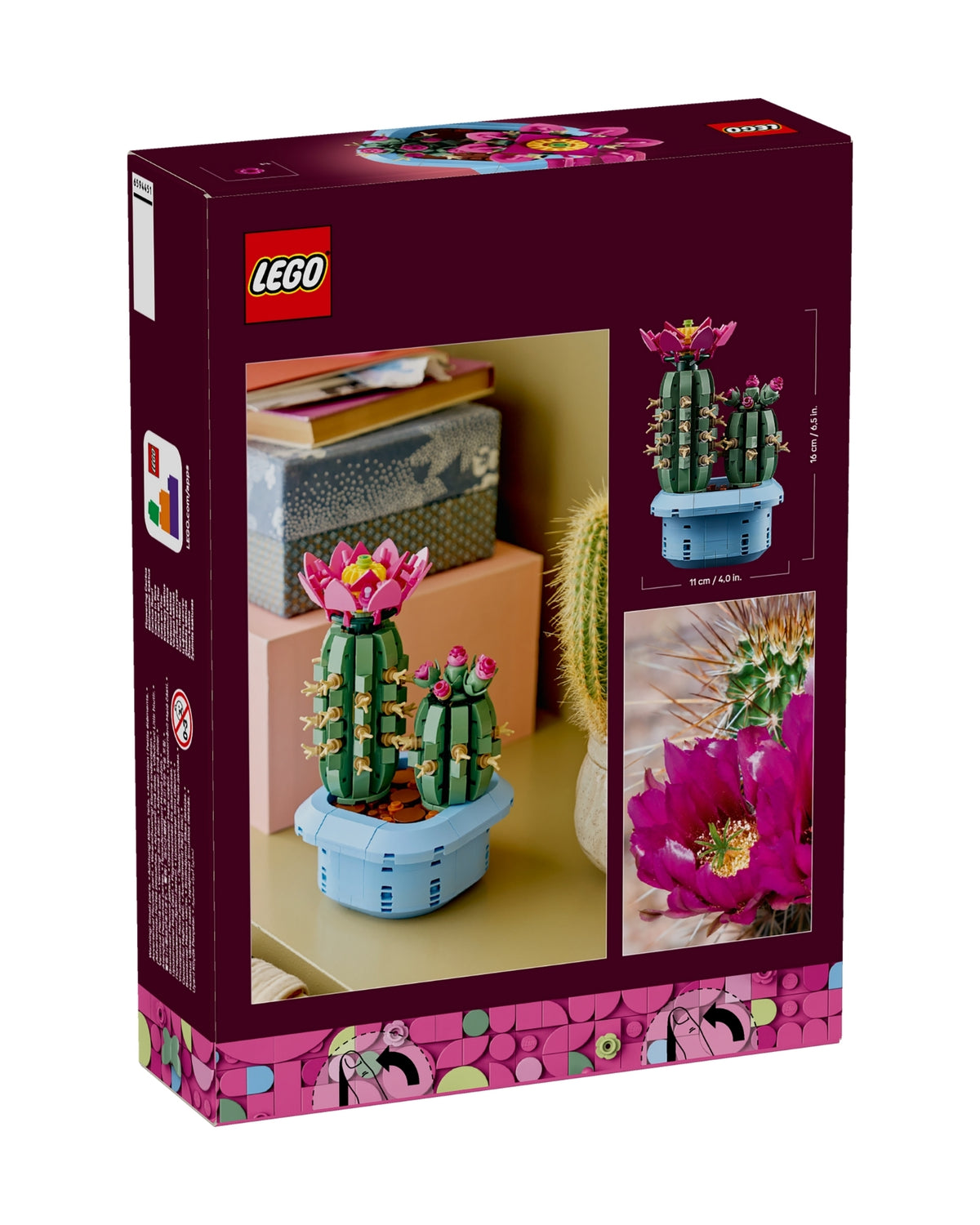 LEGO 11509 Blomstrende kaktus - LEGO Botanicals 11509