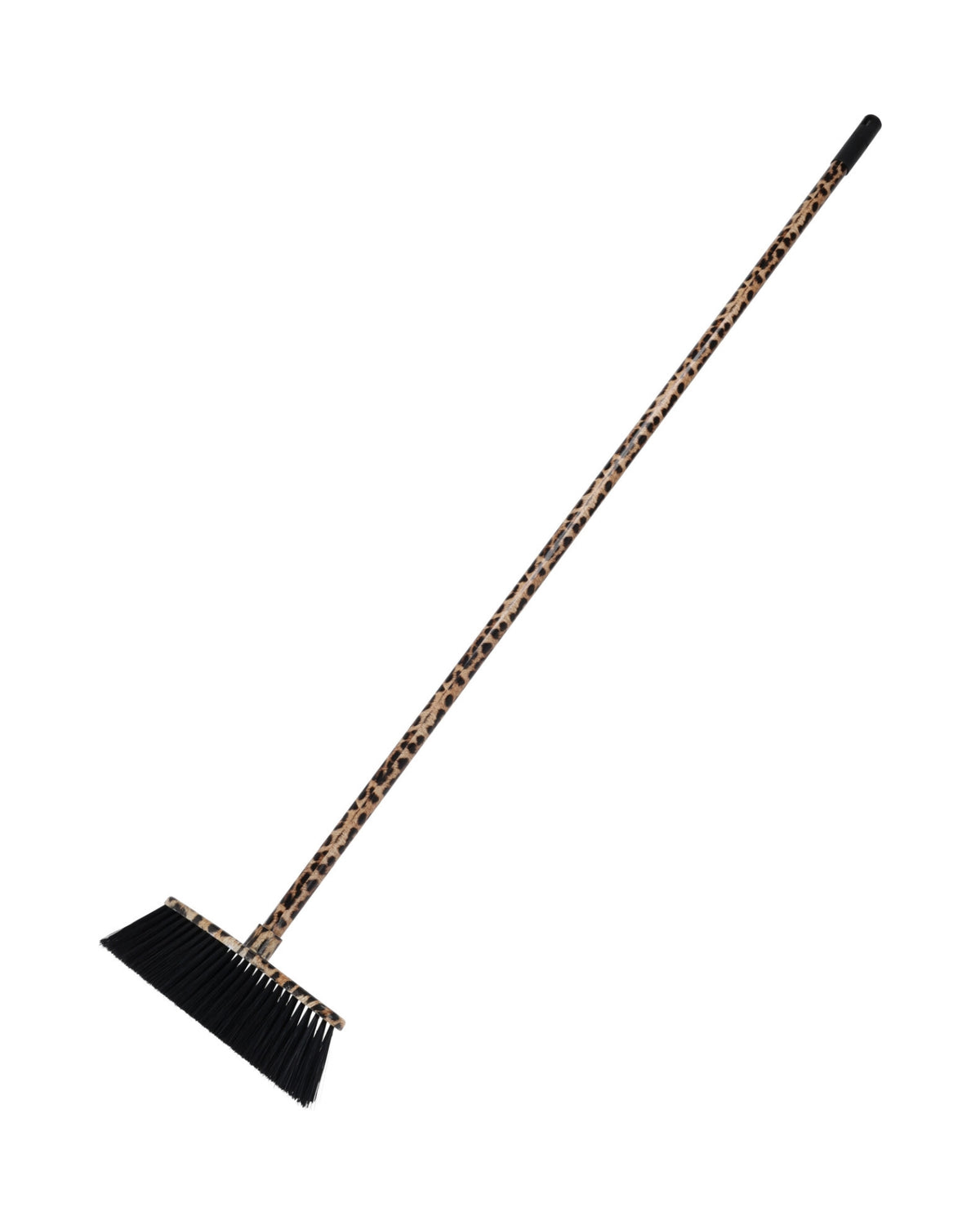 Kost med skaft – Panther design – 120 cm