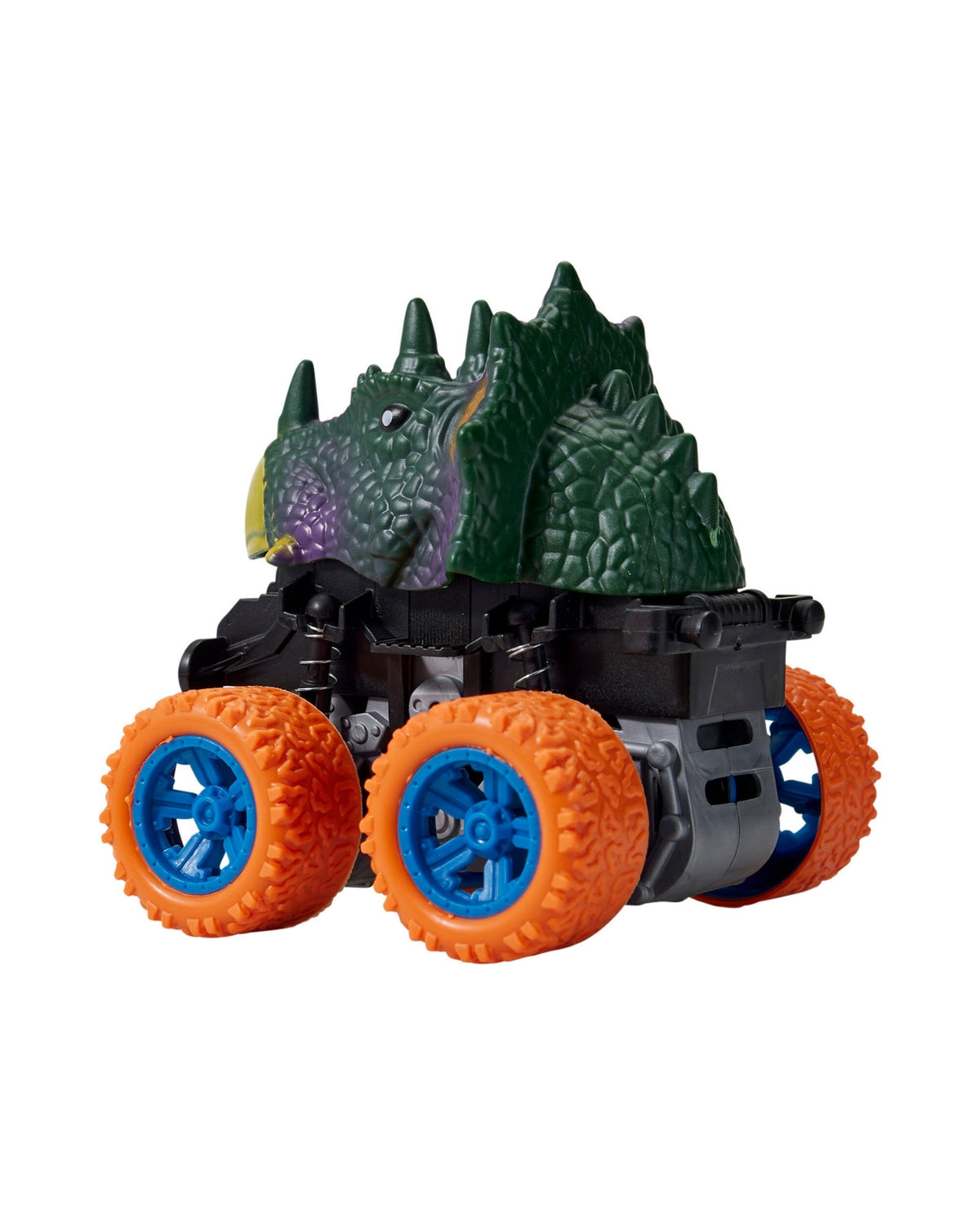Dino Monster Truck – Seje dinosaurbiler med 360° rotation