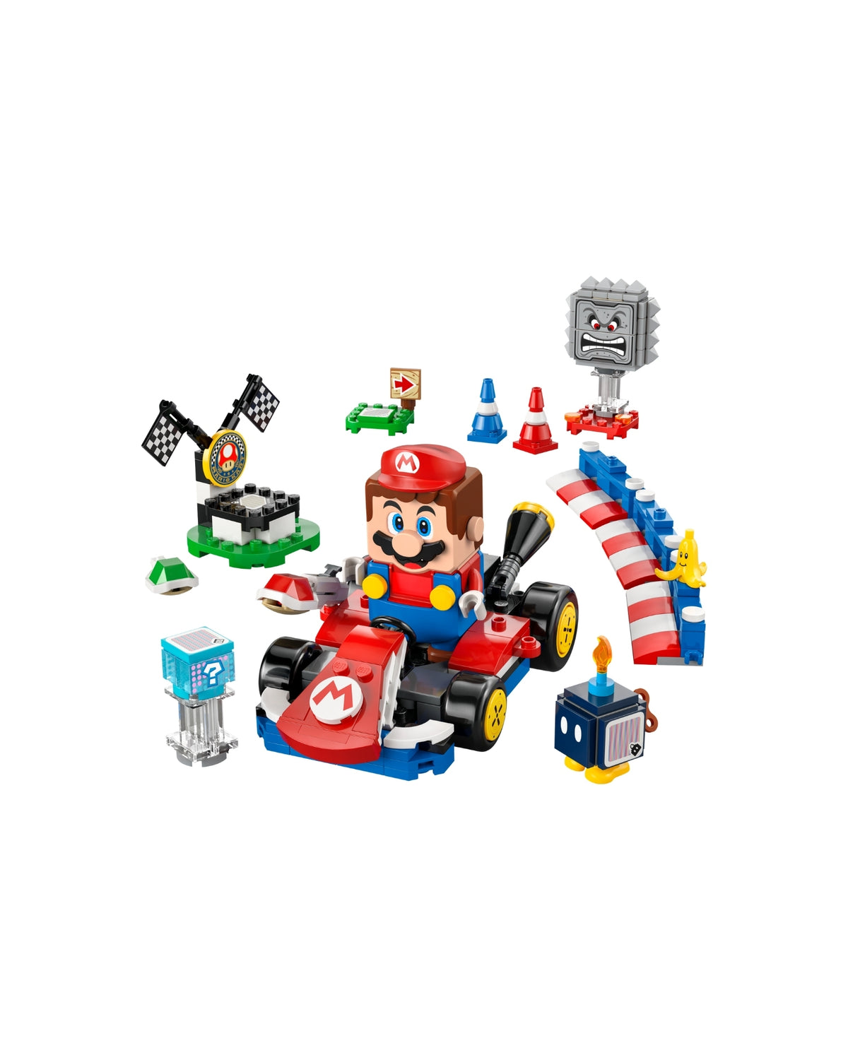 LEGO 72043 Mario Kart™ – Interactive LEGO® Mario™ and Standard Kart - LEGO Mario Kart 