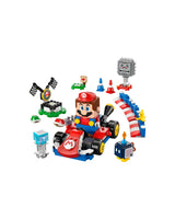 LEGO 72043 Mario Kart™ – Interactive LEGO® Mario™ and Standard Kart - LEGO Mario Kart 