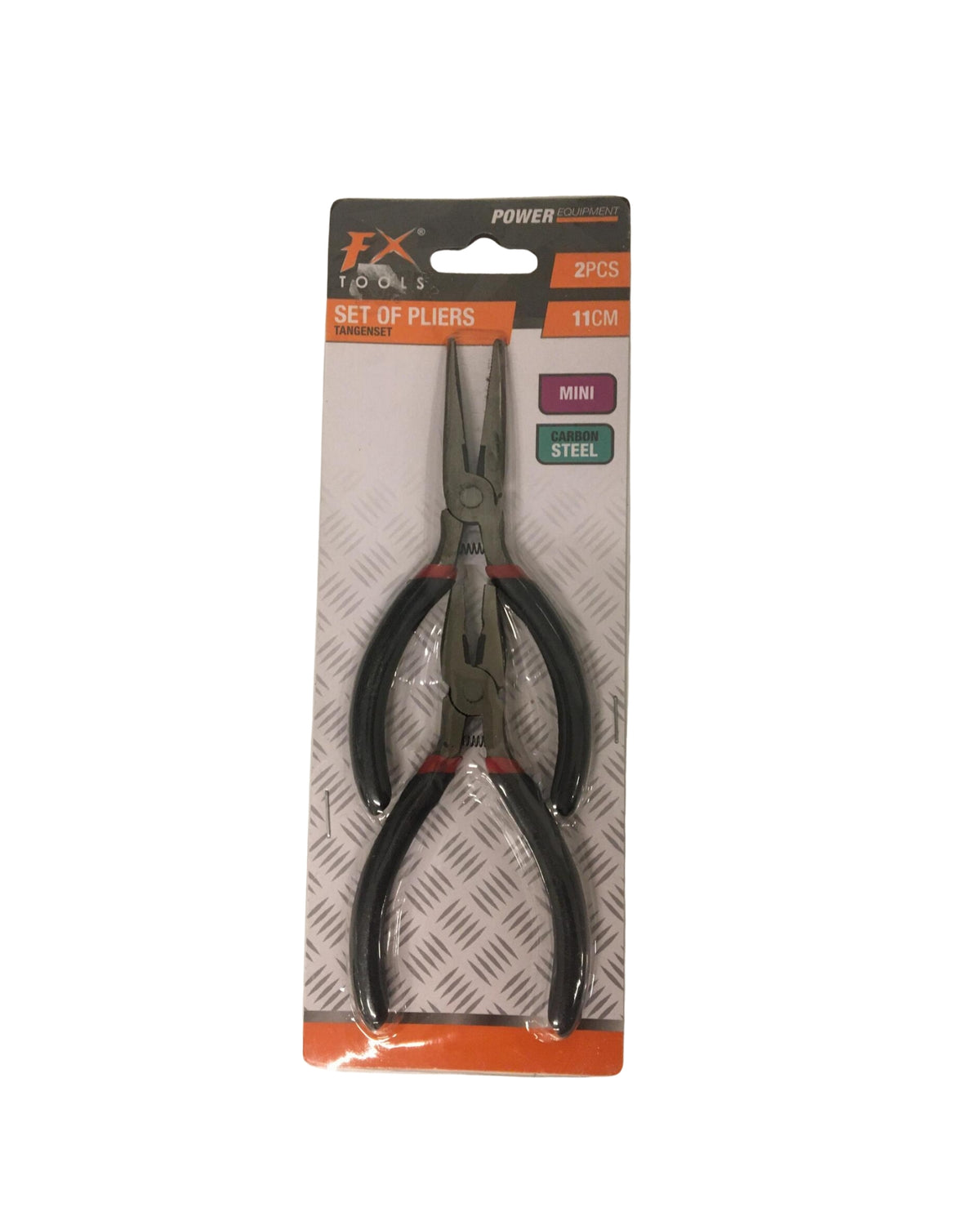 Kombitang og Spidstang 11 cm