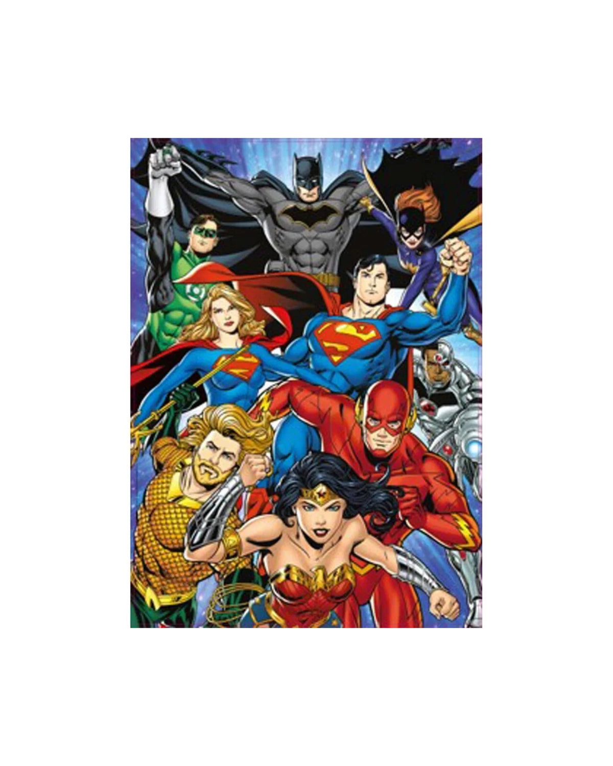 Educa 1000 Justice League, Dc Comics