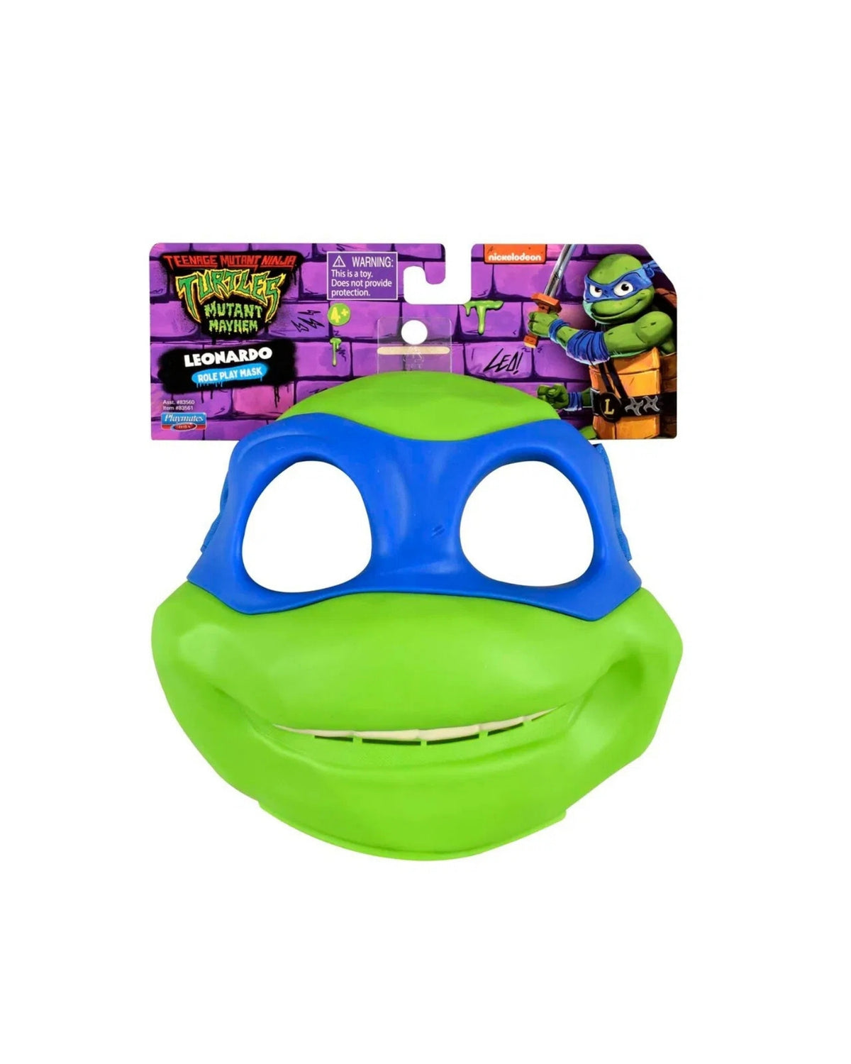 Turtles Mutant Mayhem Leonardo Mask