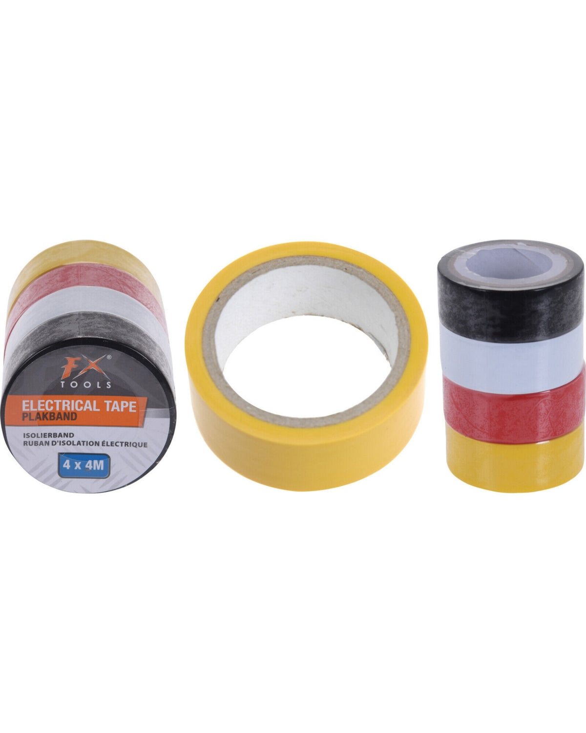 Insulating tape / tape 4 rolls 4x4 meters