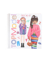 TOPModel Dress Me Up Stickersbog