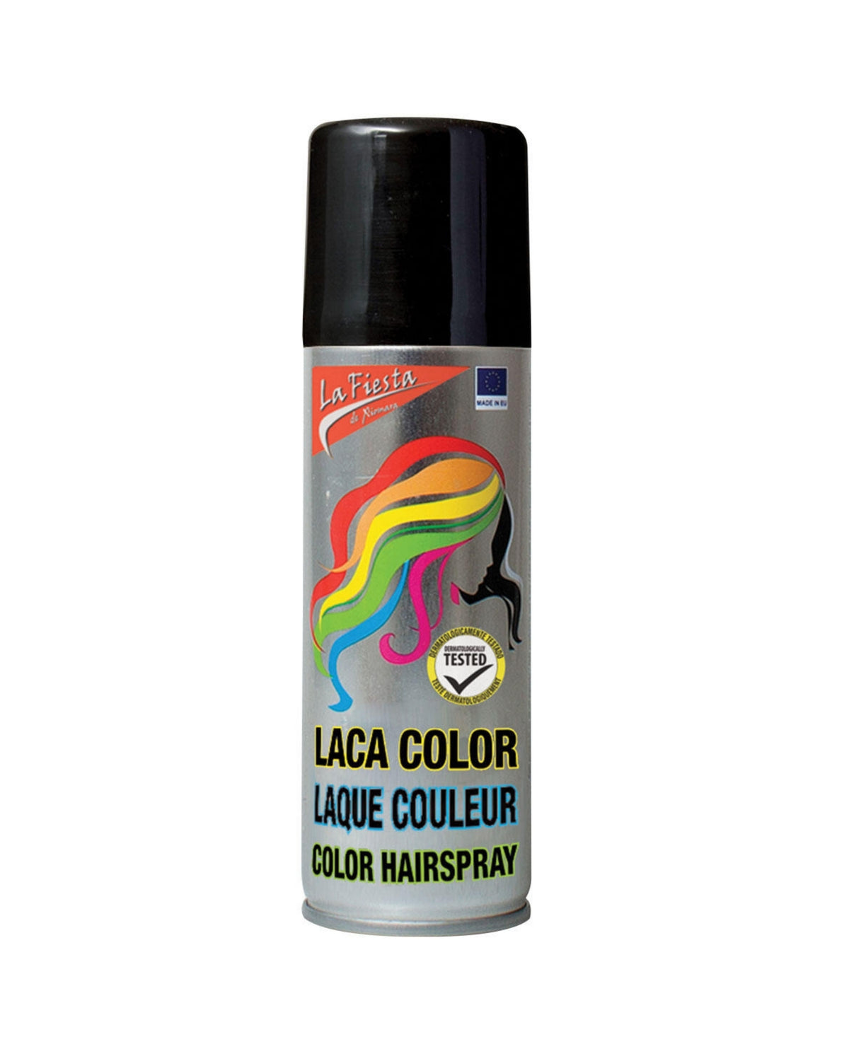 Hairspray black 125ml