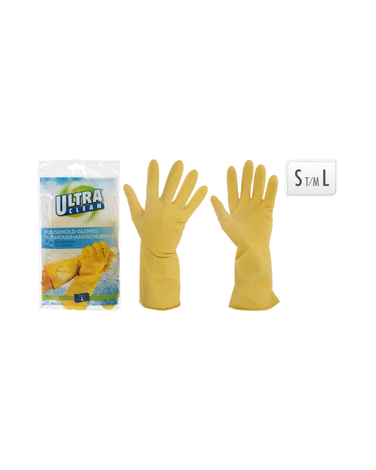 Husholdningshandsker i Latex – 2 Stk.