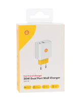 Adapter 20W udgang USB og USB C