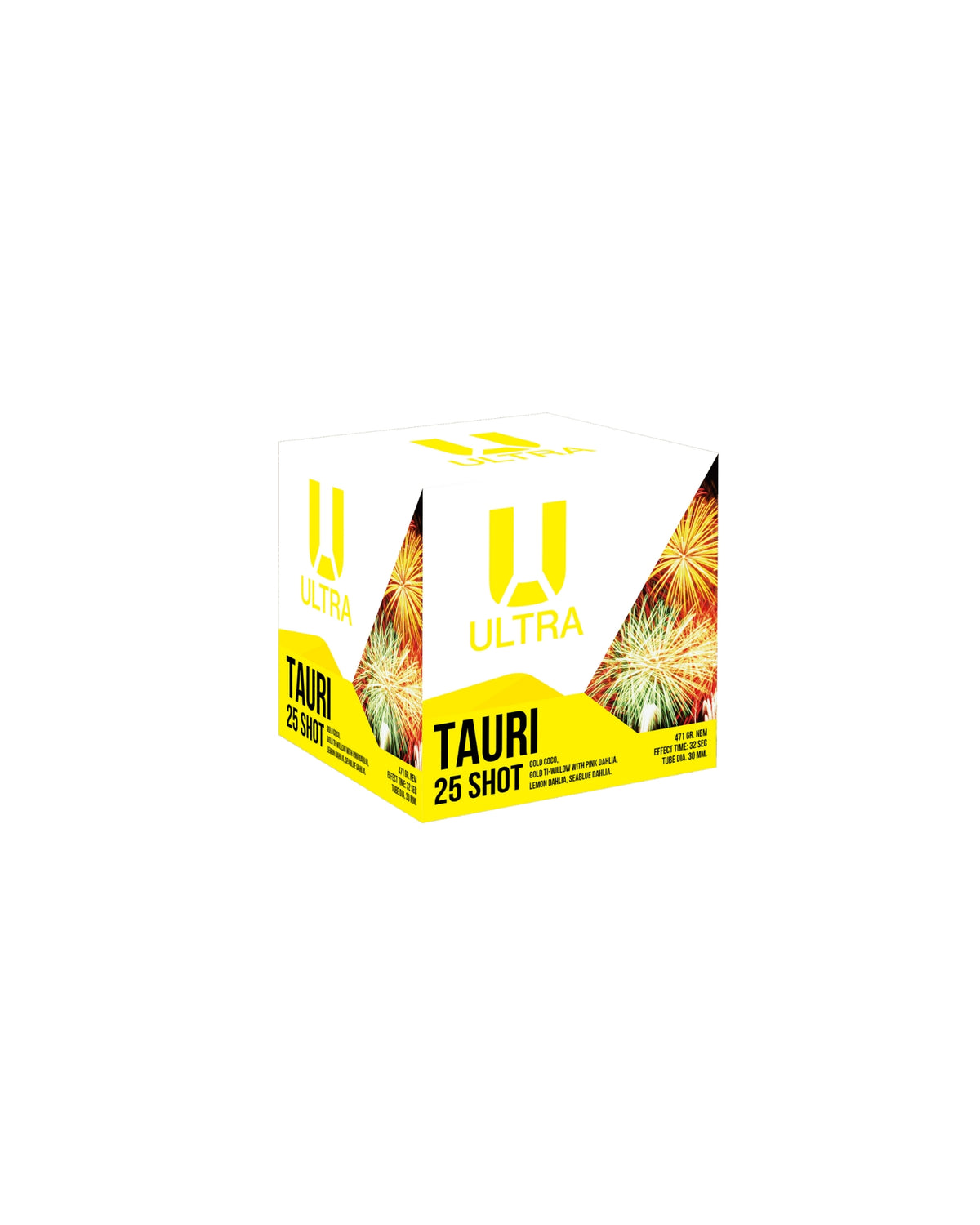 (932) Tauri 25 skud - Ultra