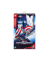 Avengers Titan Deluxe Captain America B.N. World 30cm