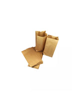 Tomme godteposer, 20 stk. (brun)