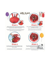 Balloon gas for approx. 30 balloons / Helium 0.2 m2