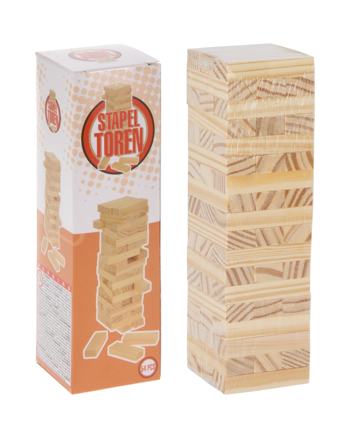 Klods Major – 54 klodser – FSC® træ