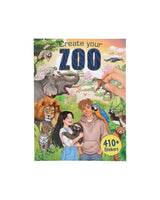 Create your Zoo Aktivitetsbog m/stickers