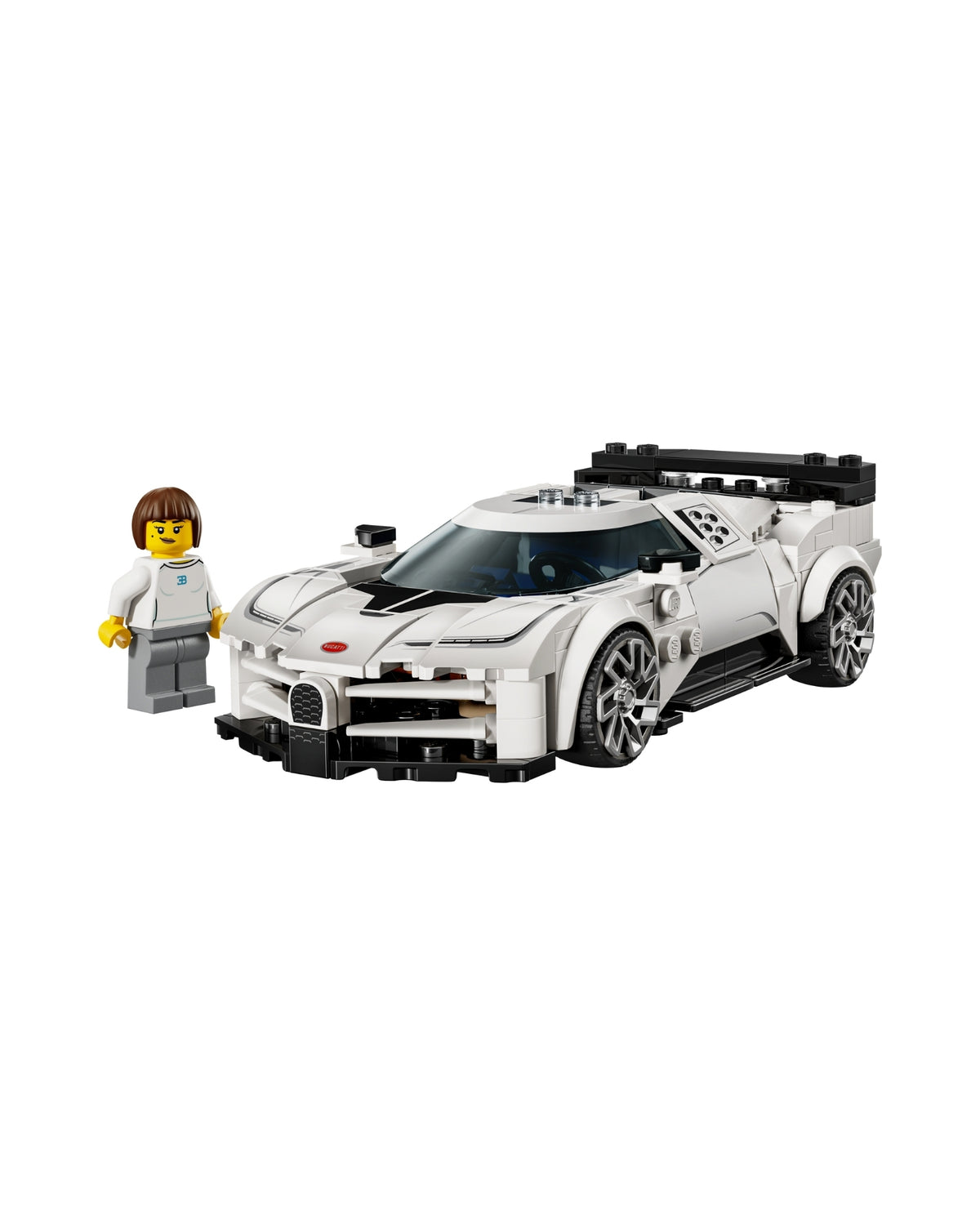 LEGO 77240 Bugatti Centodieci Hyper Sports Car - LEGO Speed ​​Champoins 