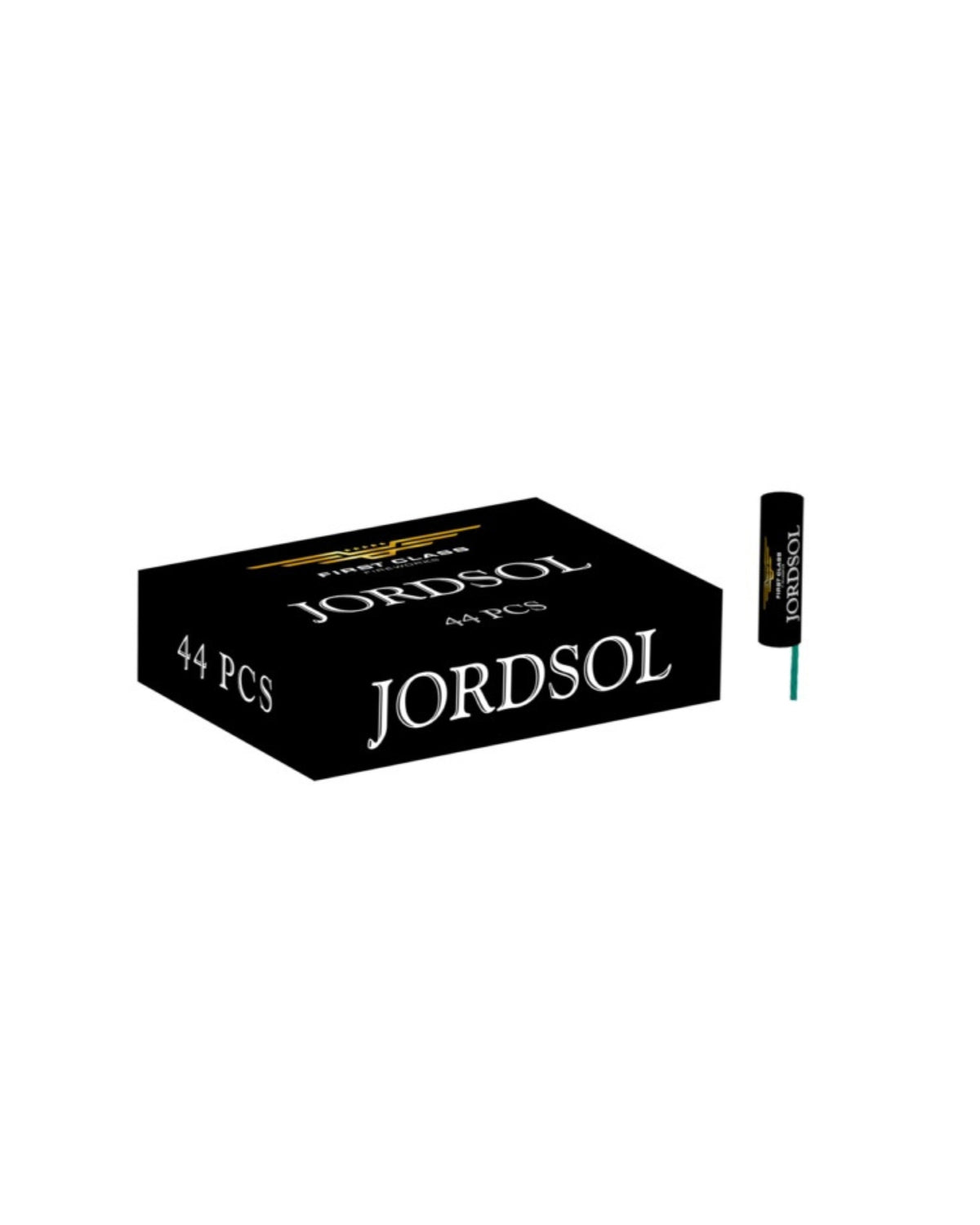 (66) Jordsol 44 stk