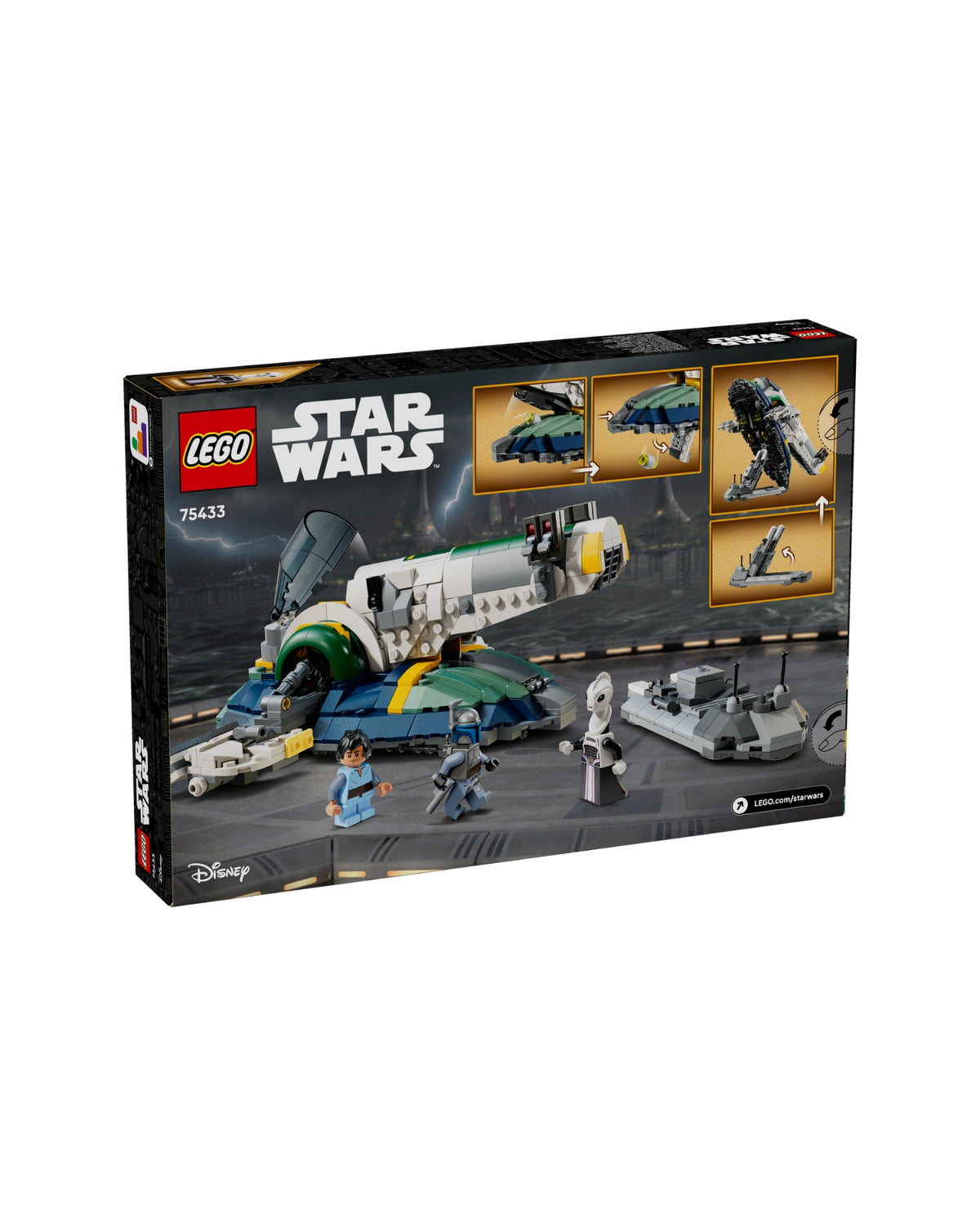 LEGO 75433 Jango Fett's Starship - LEGO Star Wars