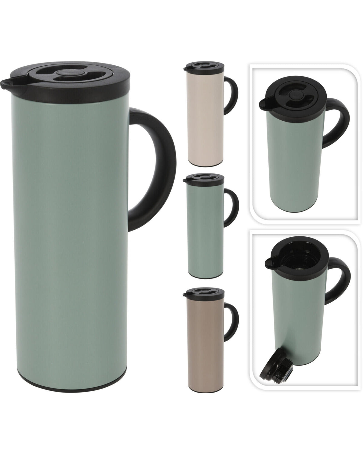 Termokande 1 liter 1 stk