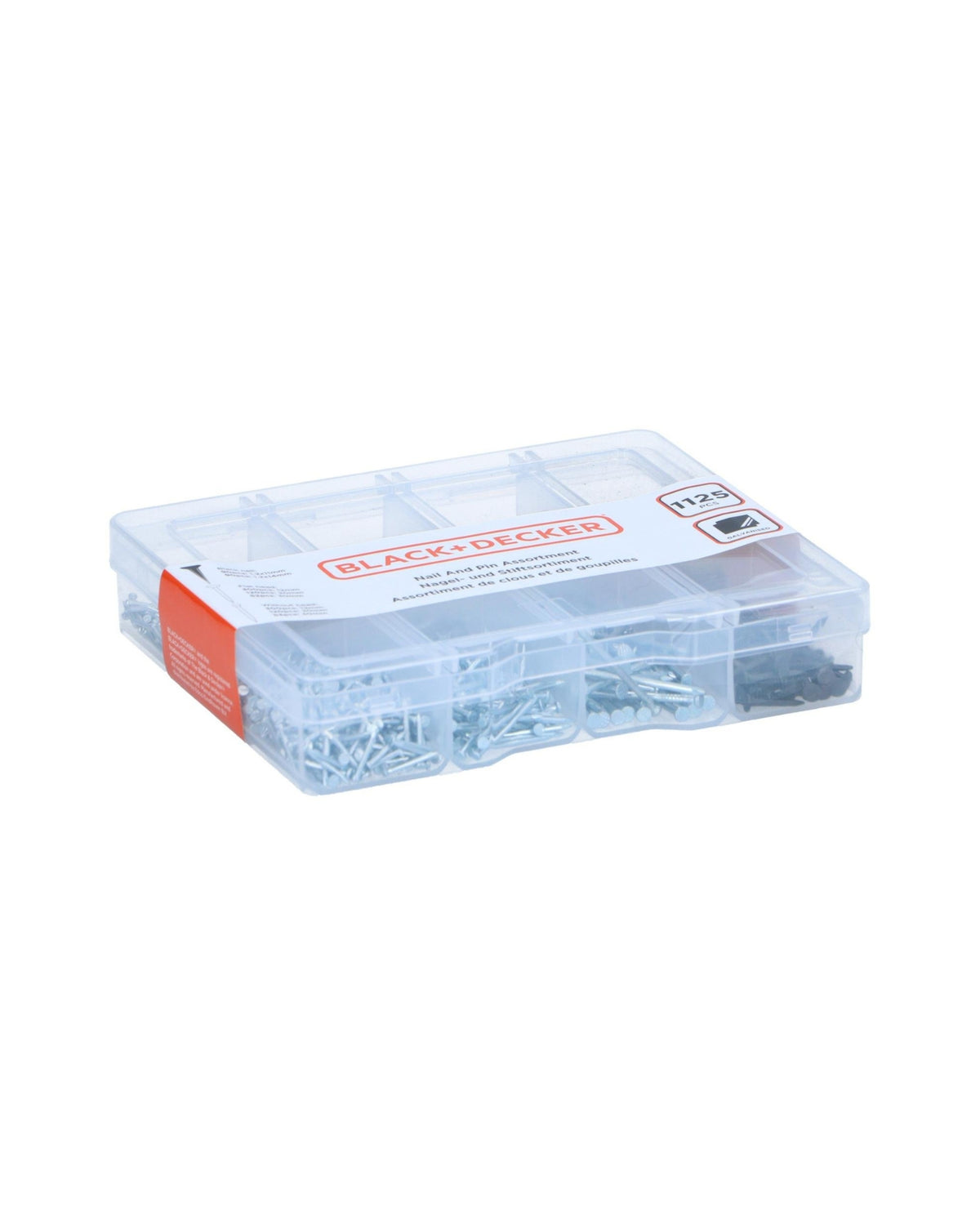 Søm 1125 stk - Black+Decker