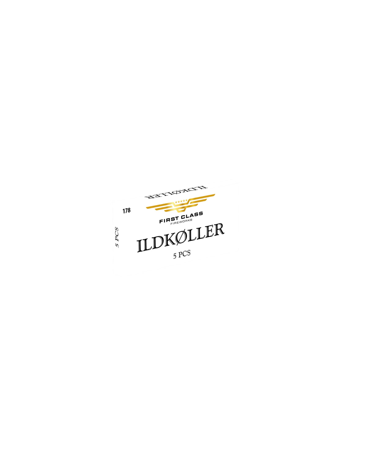 (178) Ildkøller 5 stk