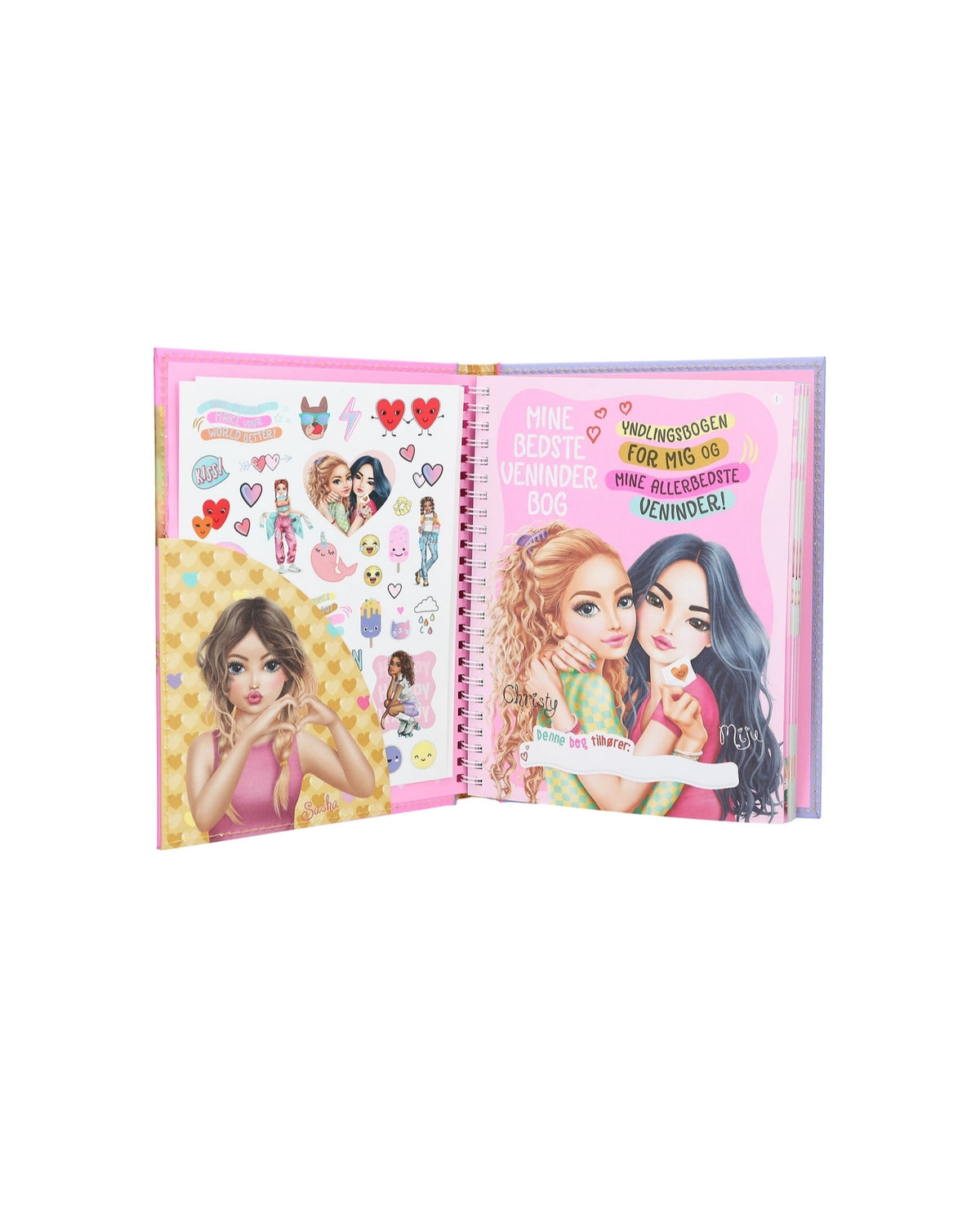 TOPModel My Best Friends Book