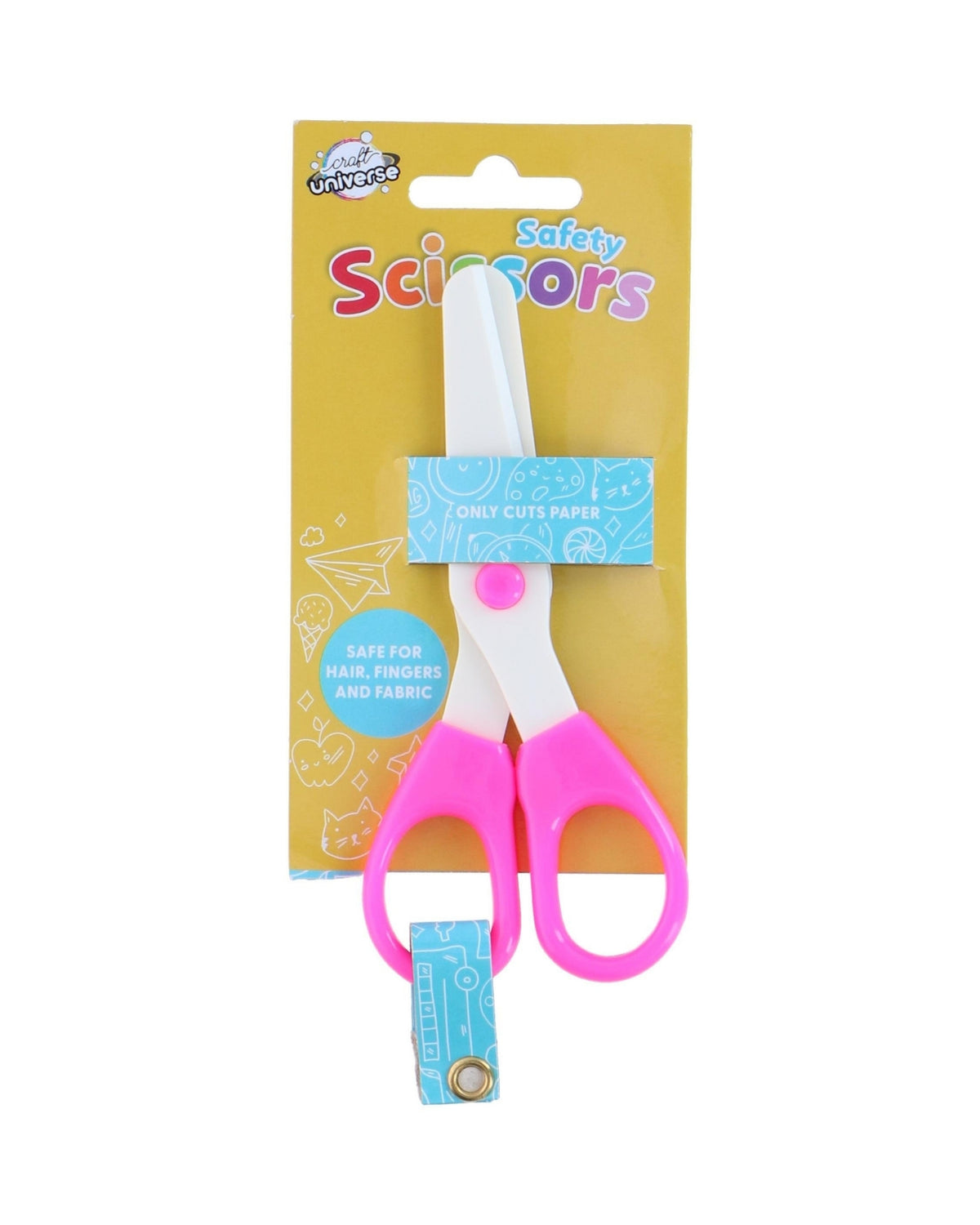 Saks til børn 12,50 cm - Lyserød
