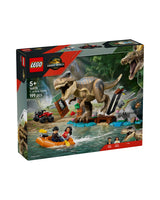 LEGO 76975 Boat Escape from T. rex