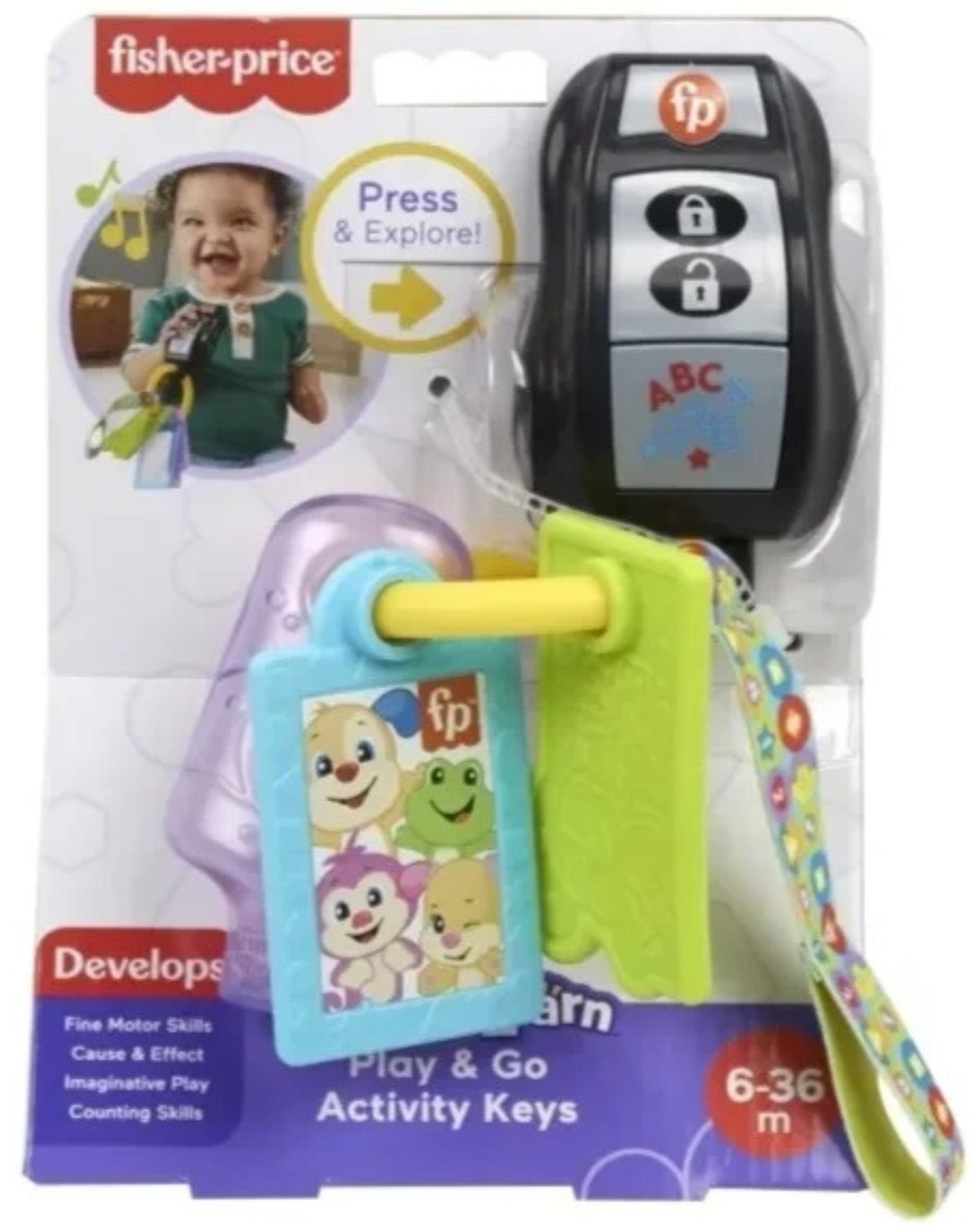 Fisher Price Laugh &amp; Learn Play &amp; Go Keys