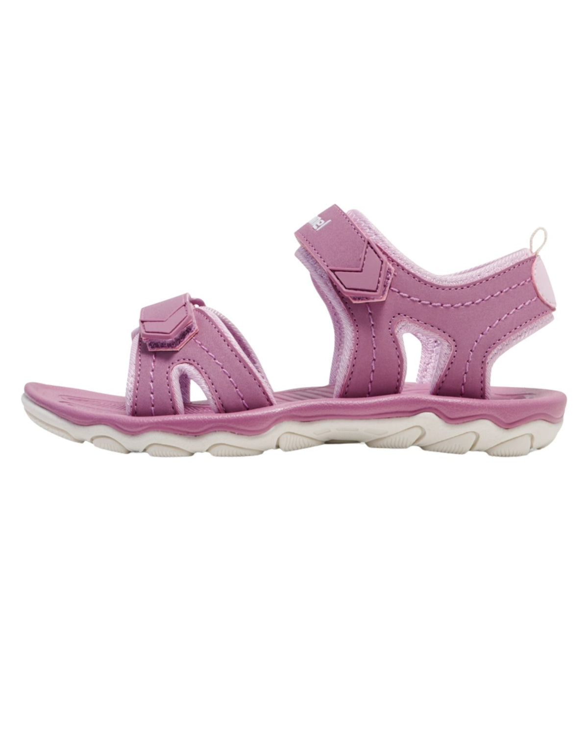 Lyserød Hummel sandal - sport jr - velcro -  Valerian - 203304-3383