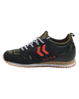 Black/orange Hummel Sneakers - Marathona camo jr - Black - 204948-2001