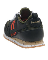 Black/orange Hummel Sneakers - Marathona camo jr - Black - 204948-2001