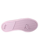 White Hummel Sneakers - Base Court Classic Jr - Pink - 206418-3423